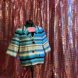 NWOT TALBOTS short jacket in size 16 petite